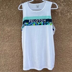 Peloton Muscle Tee Short Sleeve Shirt Womens 1X Casual Lightweight Cut-out‎ Back